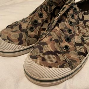 Coach slip on sneakers